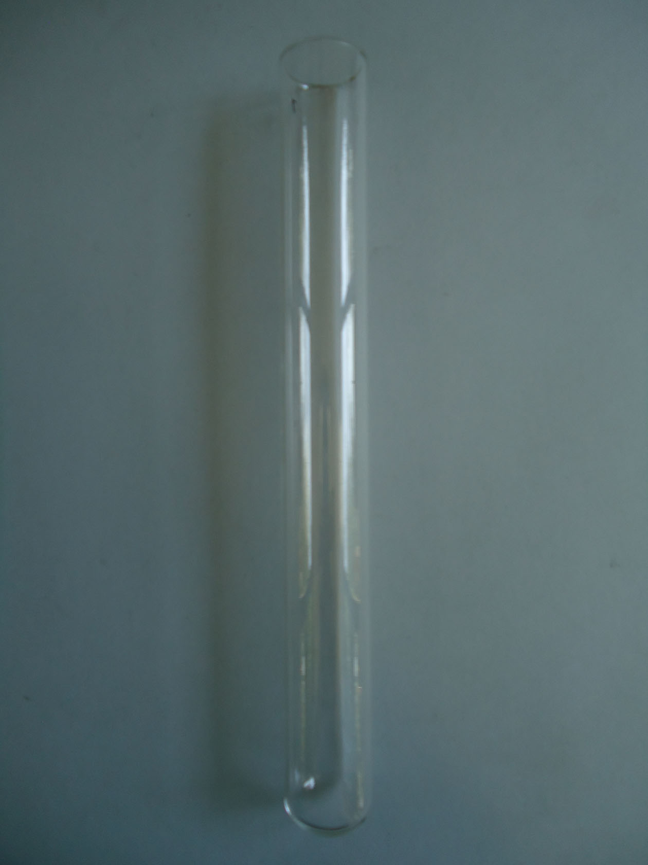 Tubo ensayo borosilicato 25x200 mm.